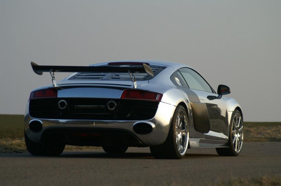  Audi R8 V10 BiTurbo by MTM 2011 года  (фото 3 из 11)